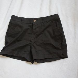 Black old navy everyday short shorts size 10